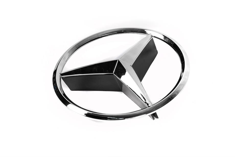 Mercedes CLS C219 2004-2010 Emblemat przedni (16 cm) Image