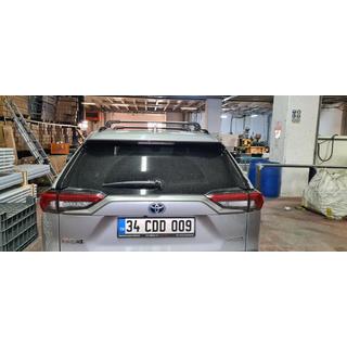 Bagażnik dachowy na zintegrowane relingi Strong (2 szt.) zdjęcia 4