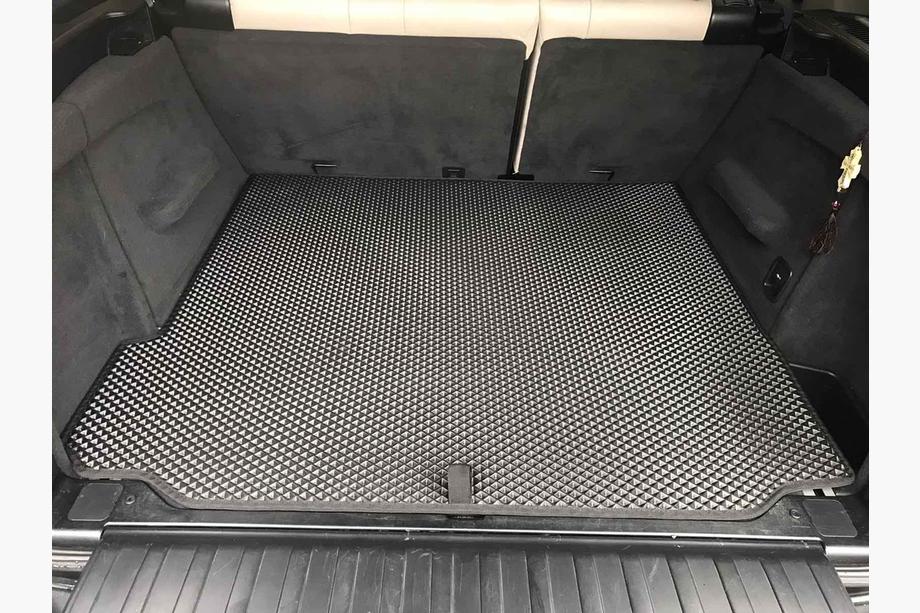 BMW X5 E70 2007-2013 Dywanik bagażnika (EVA, Czarny) Image
