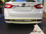 Ford Mondeo 2014-2022 Listwa tylnego zderzaka stal nierdzewna zdjęcia 1