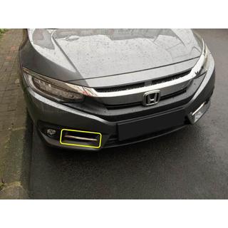Nakładki na światła przeciwmgielne Carmos (2 szt., stal nierdzewna) Honda Civic Sedan X 2016-2021 zdjęcia 4