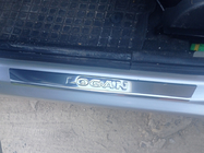 Renault Logan MCV 2013-2022 Nakładki progowe Carmos V2 (4 szt, stal nierdzewna) zdjęcia 2