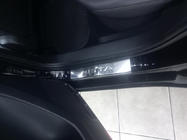 Volkswagen Jetta 2011-2018 Nakładki progowe stal nierdzewna Carmos V2 (4 szt.) zdjęcia 3