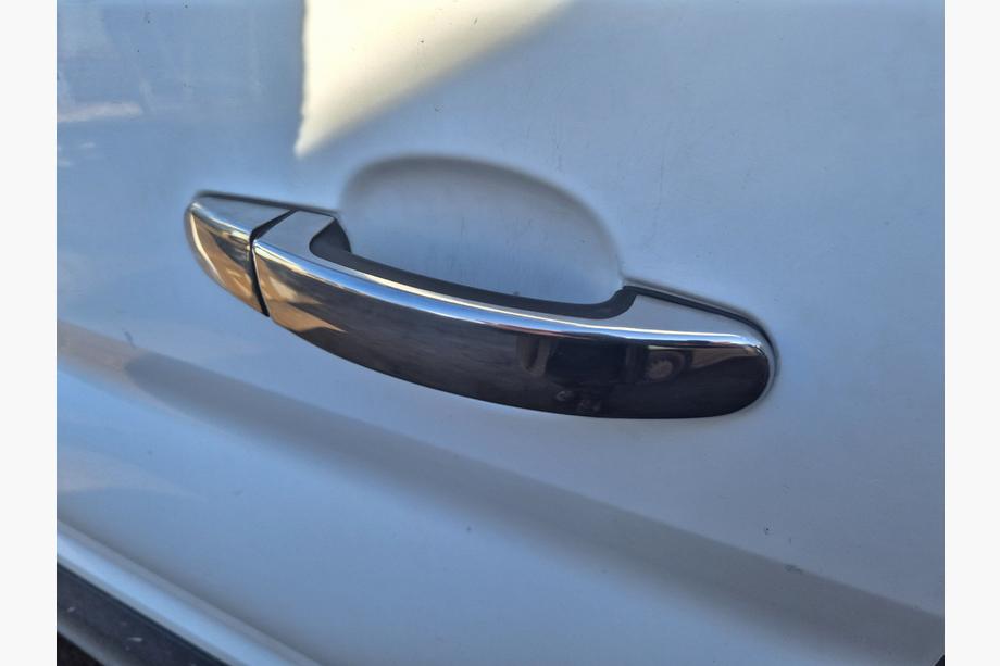 Ford Transit 2014- Nakładki na Klameki Chromowane Carmos (Stal Nierdzewna) 3 Uchwyty Image