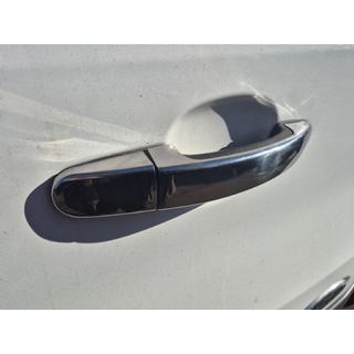 Nakładki na Klameki Chromowane Carmos (Stal Nierdzewna) Ford Custom 2013-2022 zdjęcia 1