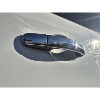 Nakładki na Klameki Chromowane Carmos (Stal Nierdzewna) Ford Custom 2013-2022 zdjęcia 4