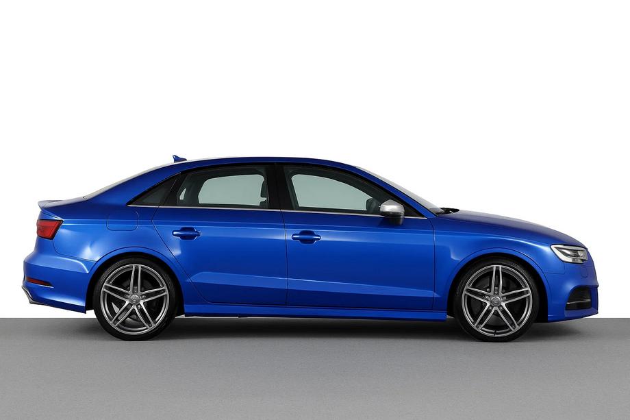 Audi A3 2012-2020 Dolne listwy okienne stal nierdzewna Image