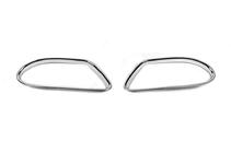 Mercedes ML W163 1997-2005 Chromowane nakladki na swiatla przeciwmgielne (2 szt, plastik) zdjęcia 1