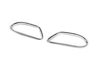 Mercedes ML W163 1997-2005 Chromowane nakladki na swiatla przeciwmgielne (2 szt, plastik) zdjęcia 2