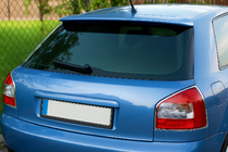Audi A3 1996-2003 Chromowane nakładki na tylne lampy (2 szt.) zdjęcia 1