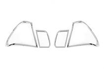 BMW 3 Series E46 1998-2006 Chromowane nakładki na tylne lampy (2 szt.) zdjęcia 2