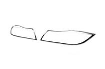 BMW 3 Series E90/E91 2005-2011 Nakładki na Reflektory Chromowane (2 szt., Plastik) zdjęcia 2