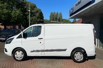 Ford Custom 2013-2022 Listwy drzwiowe Carmos (5 szt, stal nierdzewna) zdjęcia 3