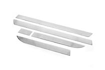Ford Custom 2013-2022 Listwy drzwiowe Carmos (5 szt, stal nierdzewna) zdjęcia 4