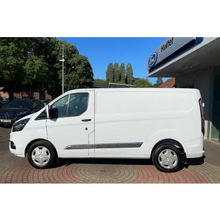 Listwy drzwiowe Carmos (5 szt, stal nierdzewna) Ford Custom 2013-2022 zdjęcia 3