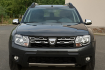 Renault Duster 2008–2017 Nakladki na Lusterka Wersja 1 (2 szt, ABS) plastik chromowany zdjęcia 1