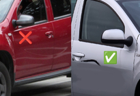 Renault Duster 2008–2017 Nakladki na Lusterka Wersja 1 (2 szt, ABS) plastik chromowany zdjęcia 5