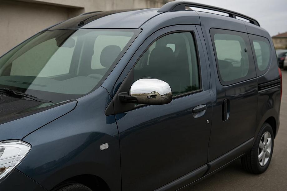 Renault Dokker 2013-2022 Nakładki na Lusterka (2 szt, ABS) Image