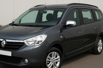 Renault Lodgy 2013-2022 Nakładki na Lusterka (2 szt, ABS) zdjęcia 1