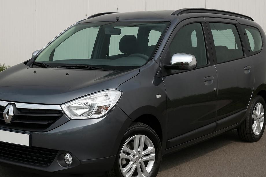Renault Lodgy 2013-2022 Nakładki na Lusterka (2 szt, ABS) Image