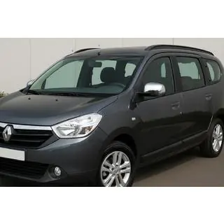 Nakładki na Lusterka (2 szt, ABS) Dacia Lodgy 2012-2022 zdjęcia 1