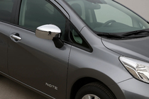 Nissan Note 2012-2020 Nakładki na Lusterka (2 szt, ABS) zdjęcia 1