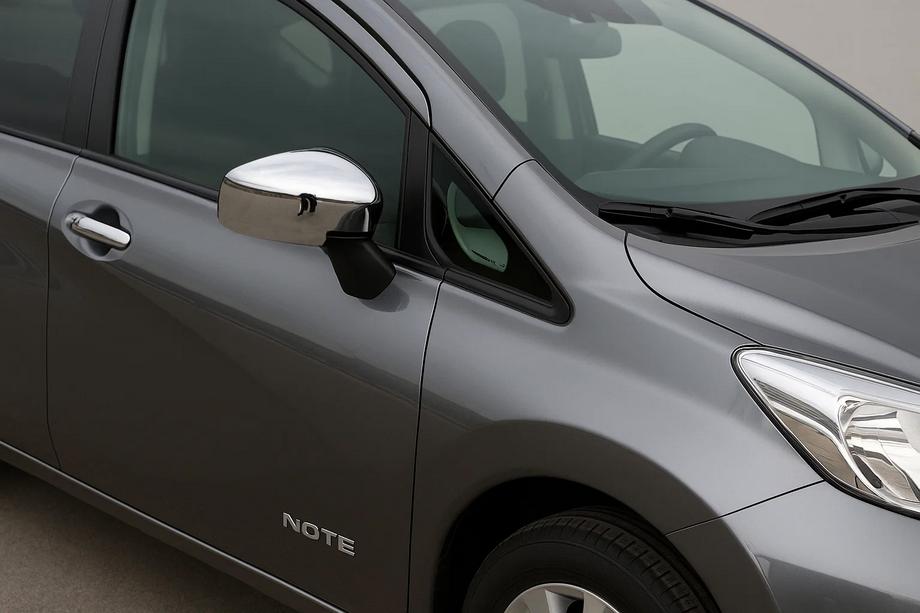 Nissan Note 2012-2020 Nakładki na Lusterka (2 szt, ABS) Image