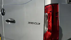 Mercedes Sprinter W906 2006–2018 Napis 316 cdi zdjęcia 2