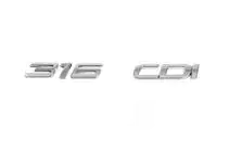 Mercedes Sprinter W906 2006–2018 Napis 316 cdi zdjęcia 1