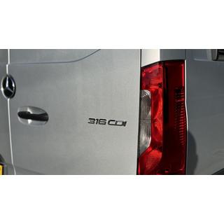 Napis 316 cdi Mercedes Sprinter W906 2006–2018 zdjęcia 2
