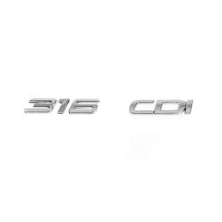 Napis 316 cdi Mercedes Sprinter W906 2006–2018 zdjęcia 1