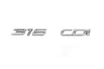 Mercedes Sprinter W907/W910 2018- Napis 316 cdi zdjęcia 1