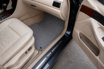 BMW 7 Series E38 1994-2001 Dywaniki EVA szare zdjęcia 2