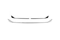 Fiat Ducato 2006-2025 Nakładki na grill 2022+ (3 szt, stal nierdzewna) zdjęcia 2