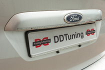 Ford C-Max/Grand C-Max 2010-2019 Listwa nad tablicą rejestracyjną Carmos (stal nierdzewna) zdjęcia 5