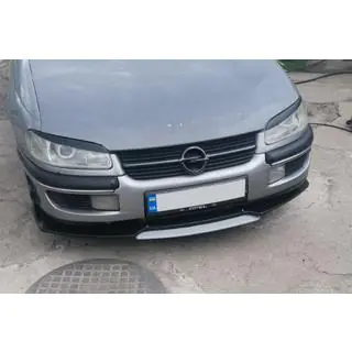 Uniwersalna dokładka przedniego zderzaka Niken Grey (ABS) zdjęcia 3
