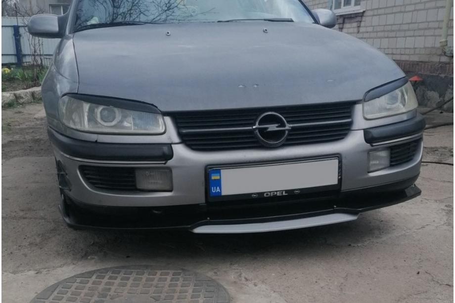 Uniwersalna dokładka przedniego zderzaka Niken Grey (ABS) Zdjęcia 2