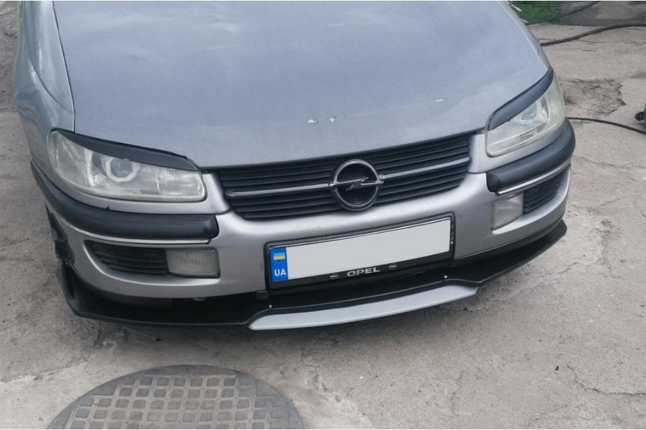 Uniwersalna dokładka przedniego zderzaka Niken Grey (ABS) Zdjęcia 3
