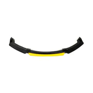 Uniwersalna dokładka przedniego zderzaka Niken Yellow (ABS) zdjęcia 1