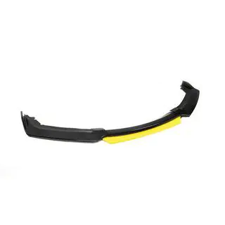 Uniwersalna dokładka przedniego zderzaka Niken Yellow (ABS) zdjęcia 2
