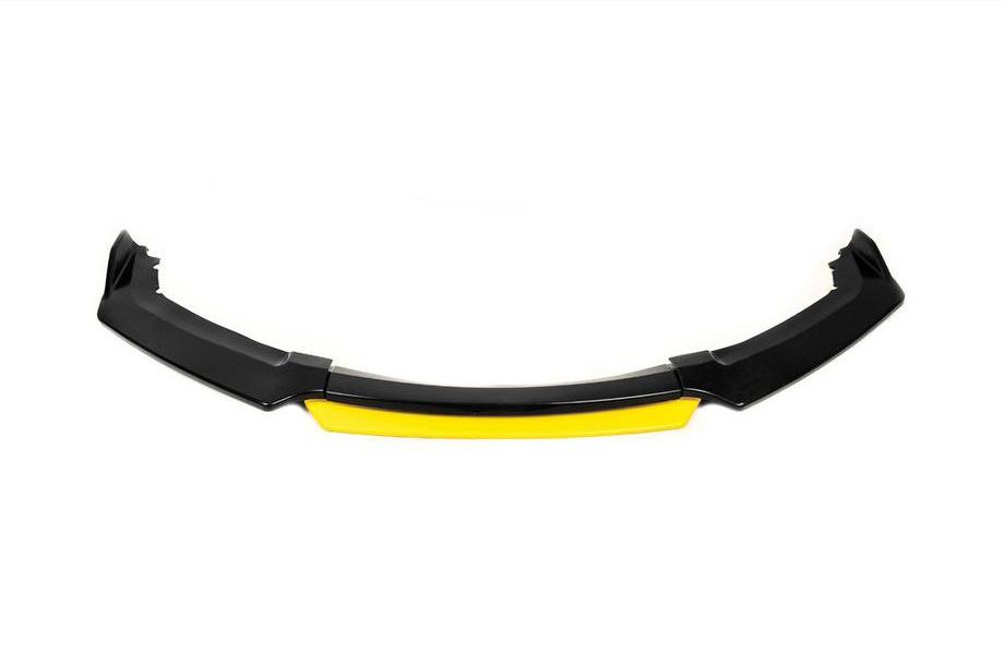 Uniwersalna dokładka przedniego zderzaka Niken Yellow (ABS) Zdjęcia 1