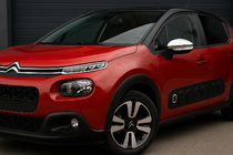 Citroen C-3 2016-2023 Nakładki na Lusterka (2 szt, Stal Nierdzewna) zdjęcia 3