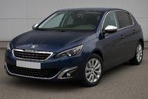 Peugeot 308 2014-2021 Nakładki na Lusterka (2 szt, Stal Nierdzewna) zdjęcia 3