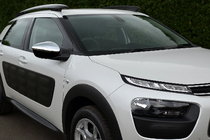 Citroen Cactus 2014-2020 Nakładki na Lusterka (2 szt, Stal Nierdzewna) zdjęcia 1