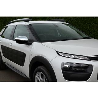 Nakładki na Lusterka (2 szt, Stal Nierdzewna) Citroen Cactus 2014-2020 zdjęcia 1