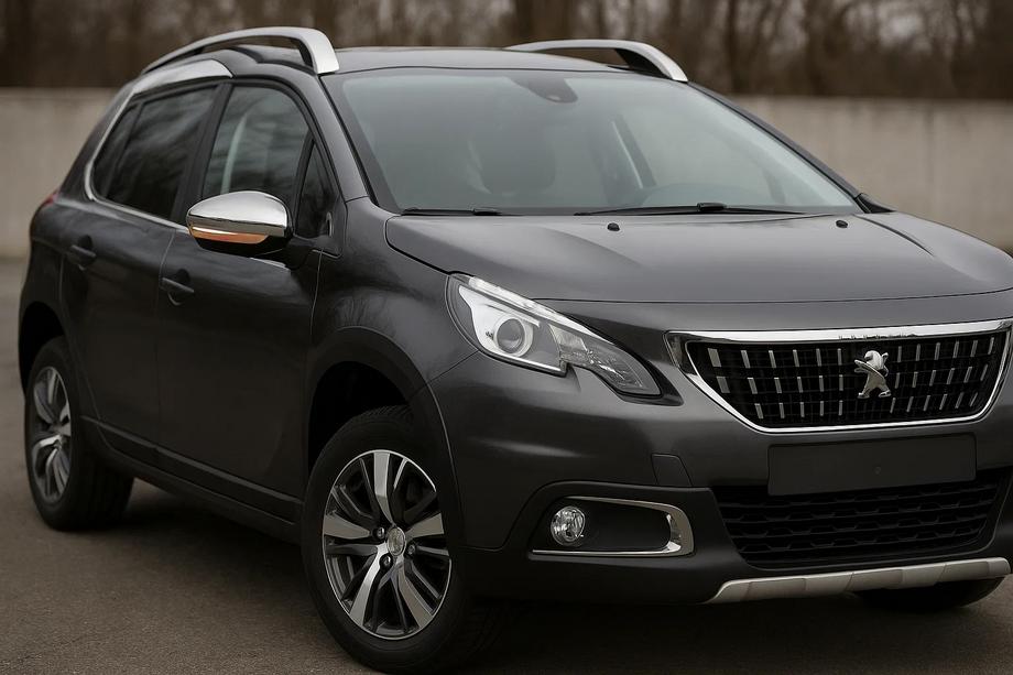 Peugeot 2008 2013-2019 Nakładki na Lusterka 2016-2019 (2 szt, Stal Nierdzewna) Carmos - Turecka Stal Nierdzewna Image