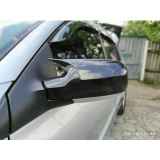 Nakładki lusterek w stylu BMW (2 szt.) Renault Clio III 2005-2012 zdjęcia 4