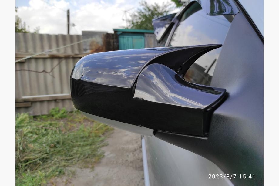Renault Clio III 2005-2012 Nakładki lusterek w stylu BMW (2 szt.) Image