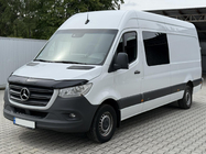 Mercedes Sprinter W907/W910 2018- Wiatrołapy wsuwane (2 szt, Heko) zdjęcia 4