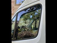 Mercedes Sprinter W907/W910 2018- Wiatrołapy wsuwane (2 szt, Heko) zdjęcia 7